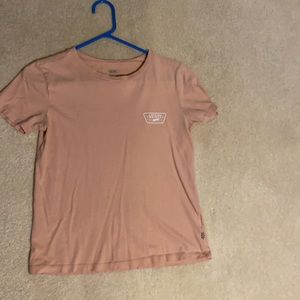 vans short sleeve
